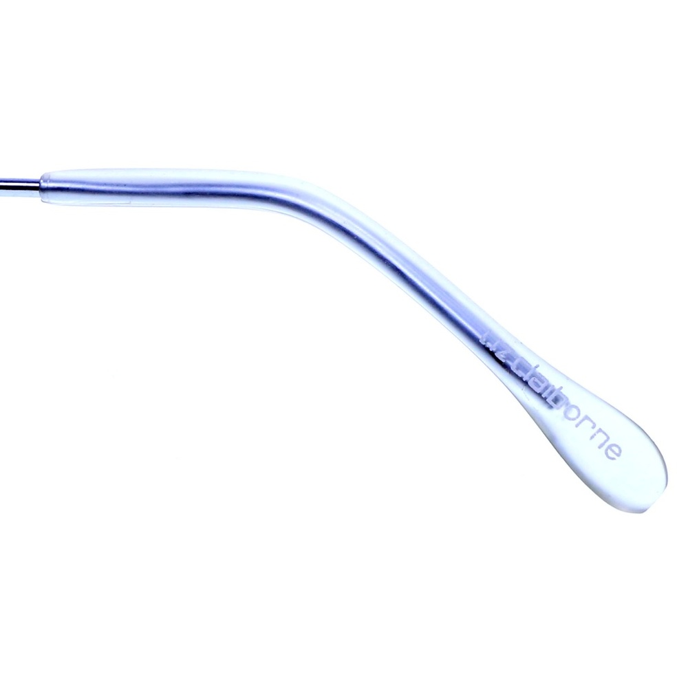 Liz Claiborne Silver-Tone Designer Round-Sunglass - Picture 7 of 7